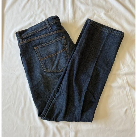 M&S Collection Men’s Blue Jeans Regular Fit Size 42 Inside Leg 31 in - Picture 11 of 13